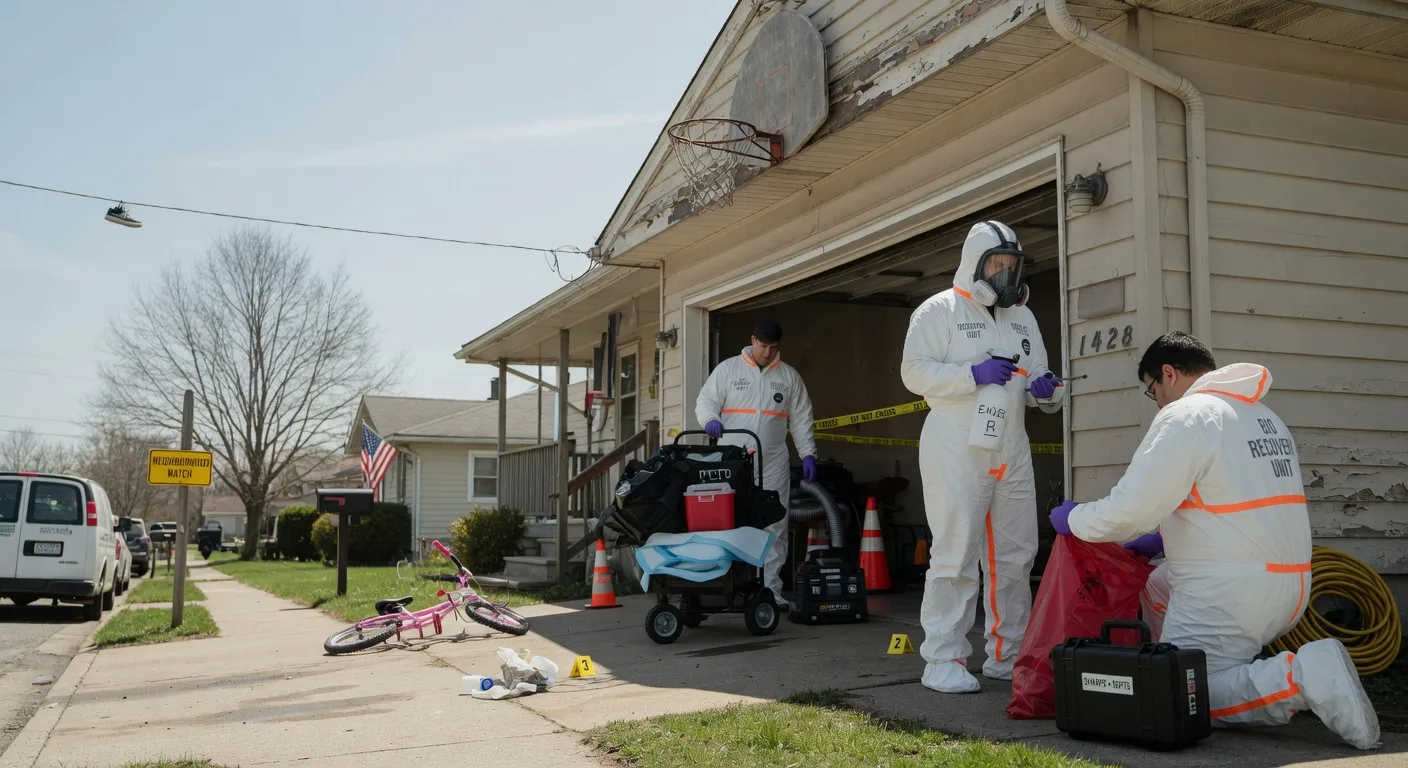 Biohazard Cleanup in Lenhartsville, PA near me
